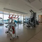 Lujoso apto de 1 hab en piso 15 Edificio H2