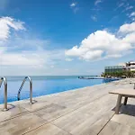 Lujoso apto de 1 hab en piso 15 Edificio H2