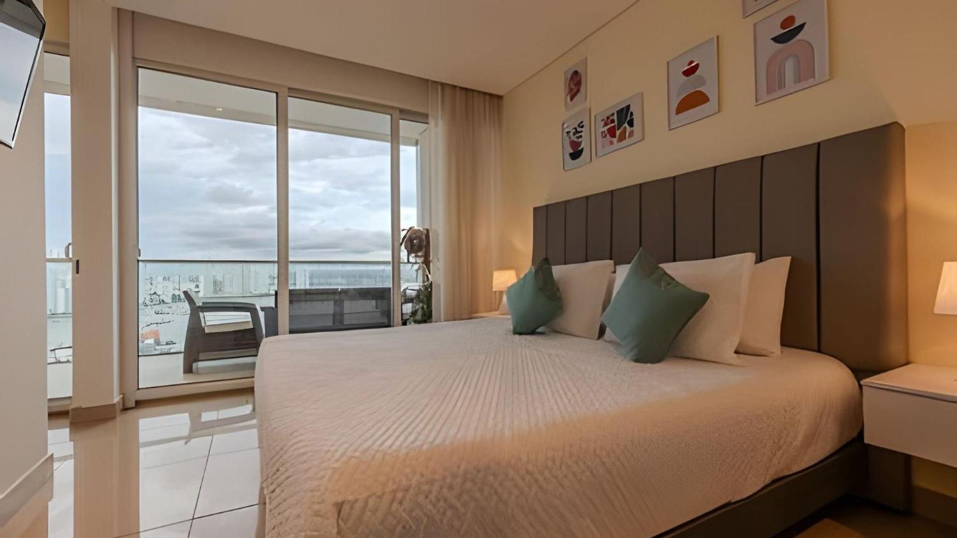 Apartamento Lujoso Apto De 1 Hab En Piso 15 Edificio H2 Cartagena