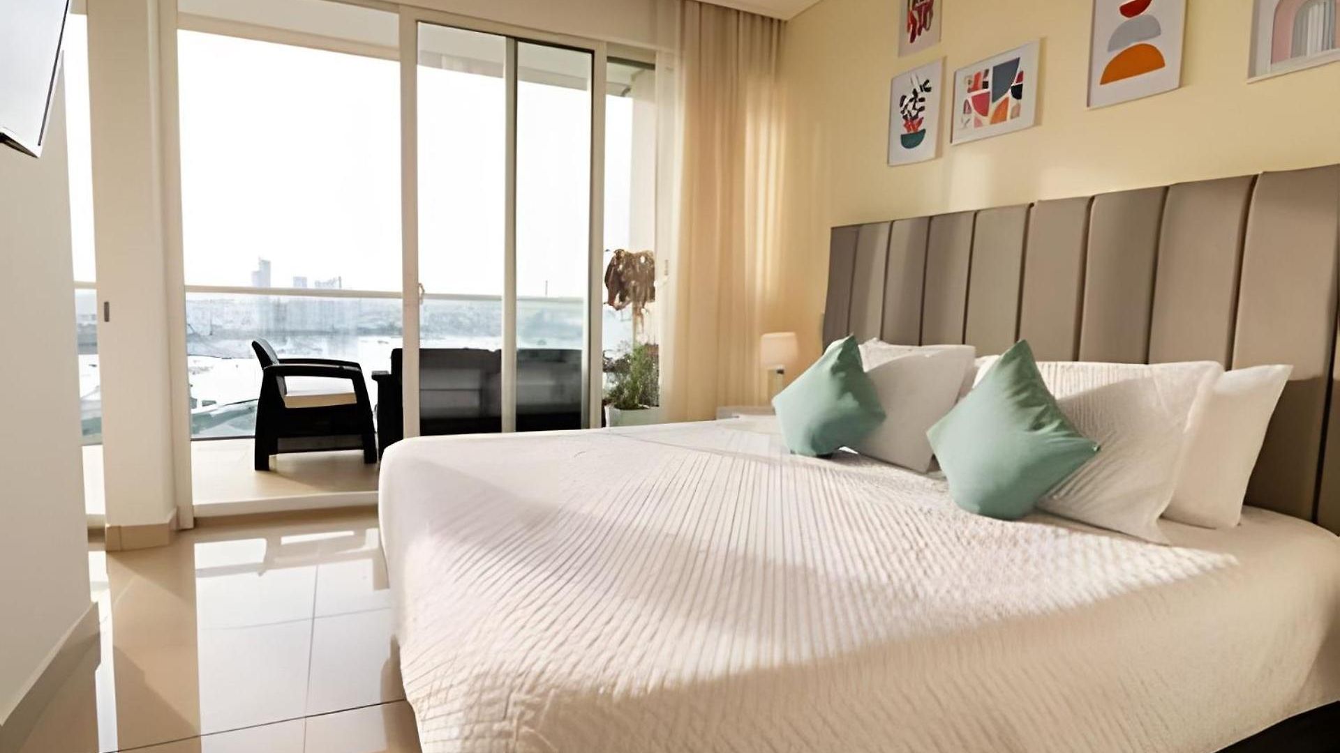 Lujoso Apto De 1 Hab En Piso 15 Edificio H2 * Cartagena