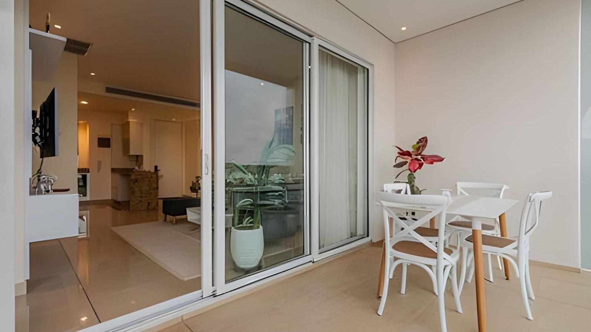 Apartamento Lujoso Apto De 1 Hab En Piso 15 Edificio H2