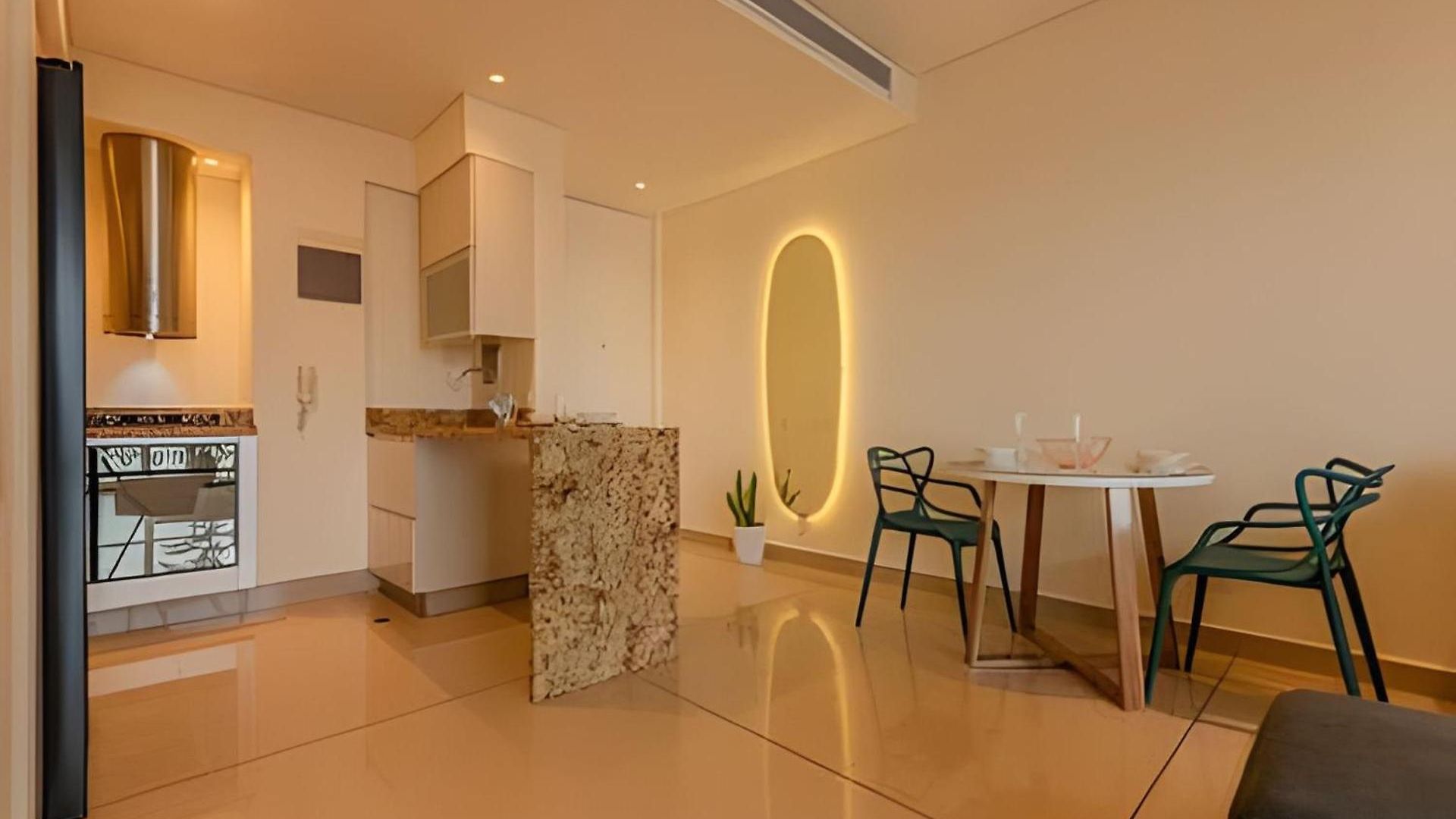 Apartamento Lujoso Apto De 1 Hab En Piso 15 Edificio H2