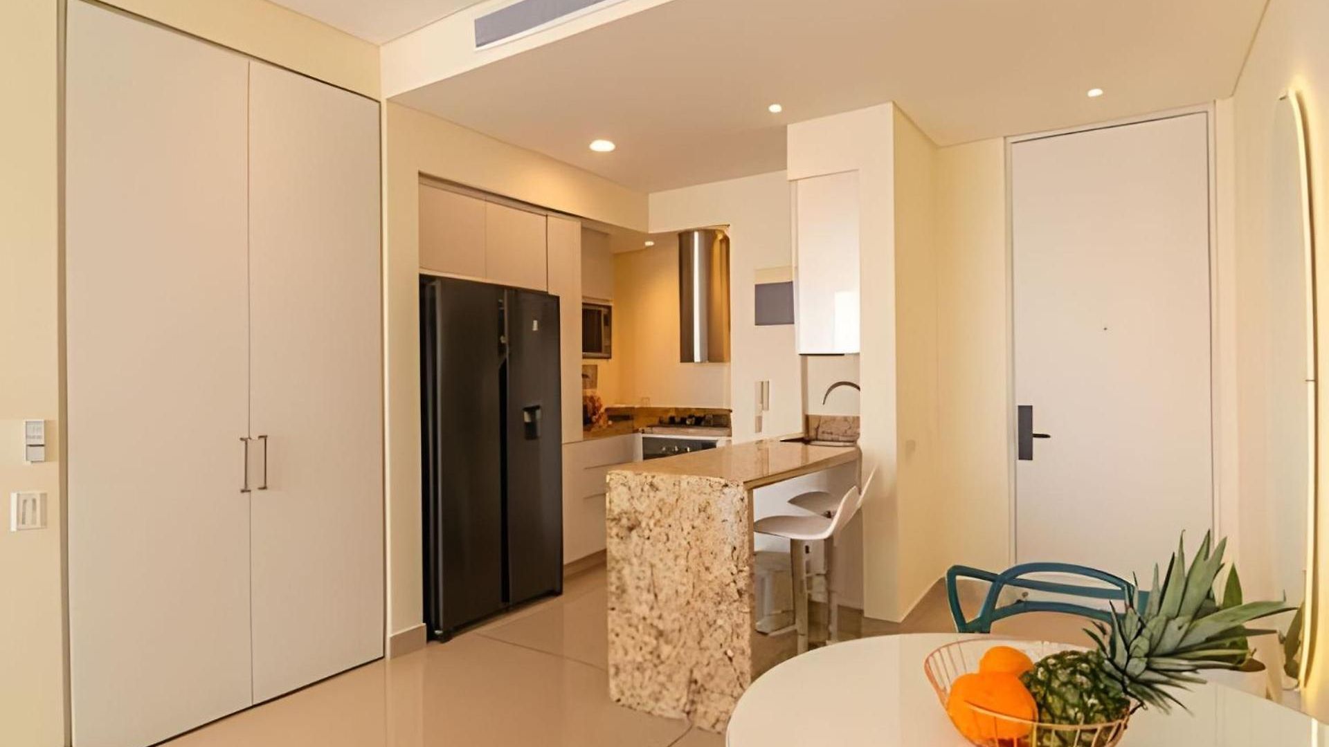 Lujoso Apto De 1 Hab En Piso 15 Edificio H2 Apartamento Cartagena