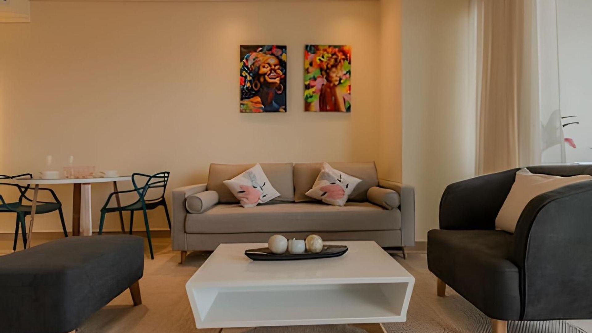 Apartamento Lujoso Apto De 1 Hab En Piso 15 Edificio H2