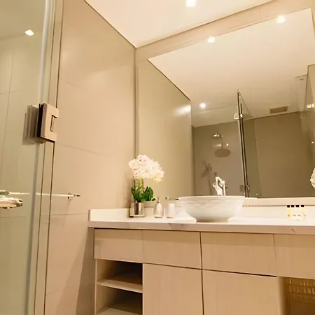 Lujoso Apto De 1 Hab En Piso 15 Edificio H2 Apartment *
