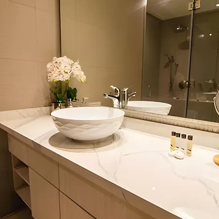 Lujoso Apto De 1 Hab En Piso 15 Edificio H2 Apartment *
