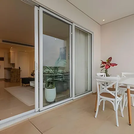 Apartamento Lujoso Apto De 1 Hab En Piso 15 Edificio H2