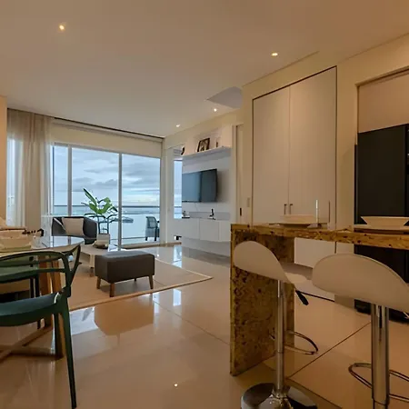 Apartamento Lujoso Apto De 1 Hab En Piso 15 Edificio H2 *