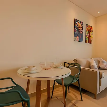 Lujoso Apto De 1 Hab En Piso 15 Edificio H2 Apartamento *