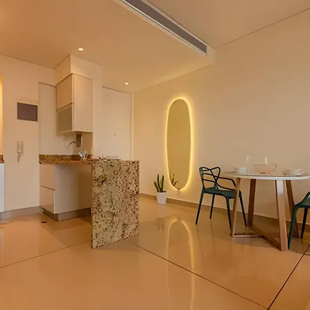 Apartment Lujoso Apto De 1 Hab En Piso 15 Edificio H2
