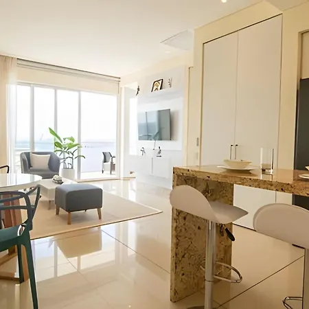 Apartment Lujoso Apto De 1 Hab En Piso 15 Edificio H2 Cartagena