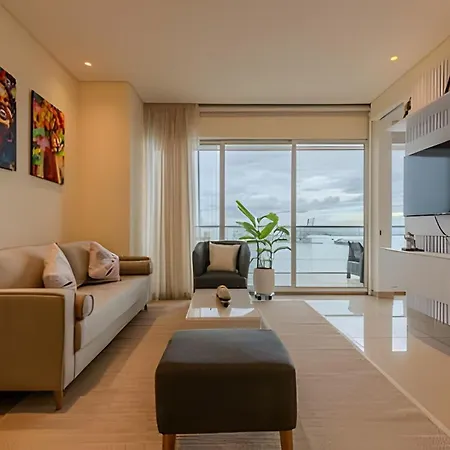Apartment Lujoso Apto De 1 Hab En Piso 15 Edificio H2 *