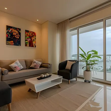 Apartment Lujoso Apto De 1 Hab En Piso 15 Edificio H2 *