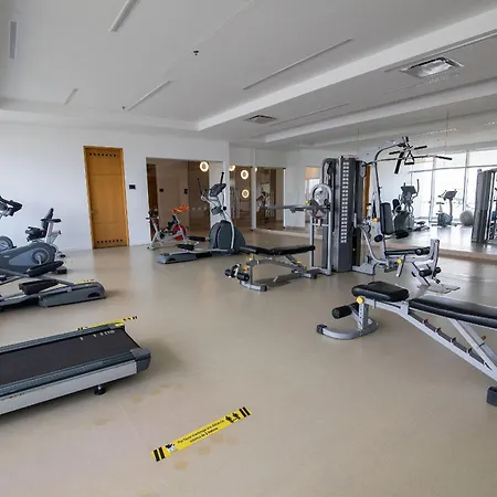 Lujoso Apto De 1 Hab En Piso 15 Edificio H2 Apartment *