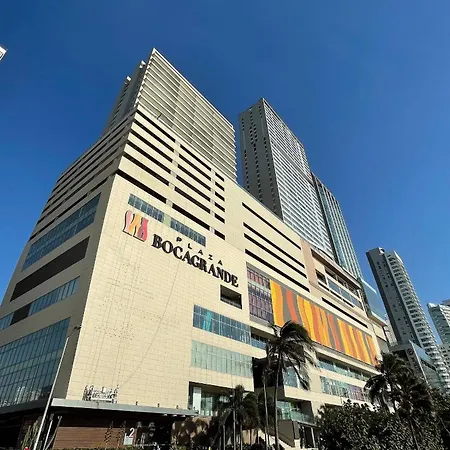 Lujoso Apto De 1 Hab En Piso 15 Edificio H2