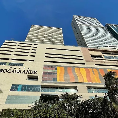 Apartment Lujoso Apto De 1 Hab En Piso 15 Edificio H2