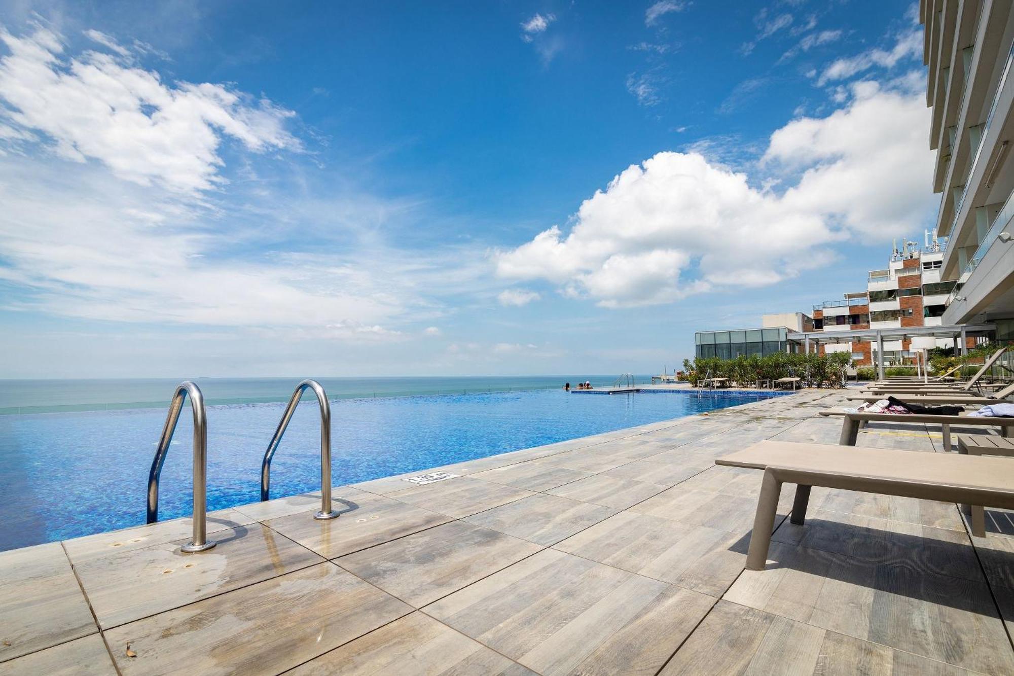 Apartamento Lujoso Apto De 1 Hab En Piso 15 Edificio H2